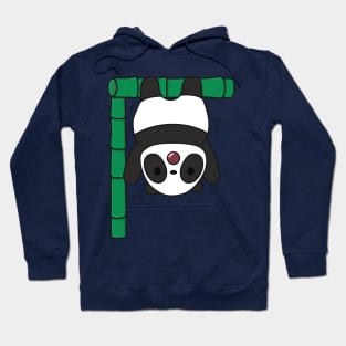 Panda Working Out Hoodie